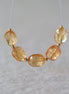 Imperial Topaz Oval Beads – Faceted Oval Natural Gemstone