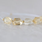 Natural Citrine Nugget Beads Chunks Stones Freeform 6-9mm 5 Pcs Yellow Gemstone for DIY Jewelry Making