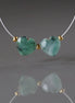 Natural Emerald Heart Bead Faceted 8mm Briolette Stone Gemstone Bead for DIY Jewelry Making Gift Beads May Birthstone