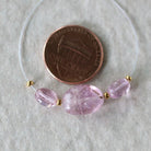 Natural Imperial Pink Topaz Oval Beads Smooth 3 Pcs Natural Gemstone Bead for DIY Jewelry Making