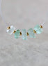Natural Nigerian Emerald Stick Beads Tube 5-6mm Raw Emerald Gemstone for DIY Jewelry Making Earrings Pendant Supplies