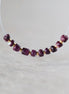 Natural Purple Spiny Oyster Bead Shell Tube Nuggets Smooth 3mm Natural Shell Accents for DIY Jewelry Making Supplies