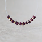 Natural Purple Spiny Oyster Bead Shell Tube Nuggets Smooth 3mm Natural Shell Accents for DIY Jewelry Making Supplies