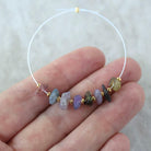 Natural Raw Multi Sapphire Nugget Beads Rough Colorful Sapphire Chunks Gemstone for DIY Jewelry Making
