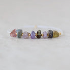 Natural Raw Multi Sapphire Nugget Beads Rough Colorful Sapphire Chunks Gemstone for DIY Jewelry Making