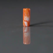 Natural Spiny Oyster Shell Tube Bead Smooth 5-6mm 1 Pc Natural Shell Accent Beads for DIY Jewelry Making Earrings Pendants