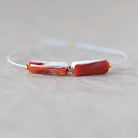 Natural Spiny Oyster Shell Tube Bead Smooth Natural Shell Accent Beads for DIY Jewelry Making