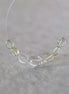 Natural Yellow Aquamarine Oval Beads Smooth 5mm Nuggets Stone Chunk Gemstone Bead Jewelry Making Craft Gift Beads March Birthstone