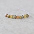 Natural Yellow Green Sapphire Beads Nuggets Raw Sapphire Chunks Gemstone for DIY Jewelry Making