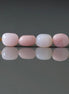 Peruvian Pink Opal Beads – Smooth Oval Natural Gemstone