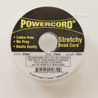 Powercord Elastic Cord Clear 0.4mm 0.5mm 0.7mm Diameter 25 Meters Stretchy Cord for Bracelets and Rings