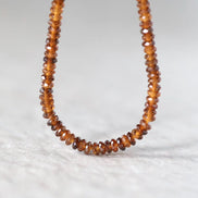 4mm Rare Yellow Garnet Topazolite Beads - Faceted Round Natural Gemstone 20 Pcs