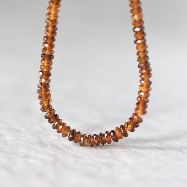 4mm Rare Yellow Garnet Topazolite Beads - Faceted Round Natural Gemstone 20 Pcs