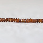 4mm Rare Yellow Garnet Topazolite Beads - Faceted Round Natural Gemstone 20 Pcs