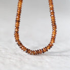RARE 4mm Yellow Garnet Beads Topazolite Faceted Rondelle Natural Gemstone for DIY Jewelry Making Supplies