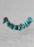 Rare AAA Carico Lake Turquoise Chip Beads Nuggets Smooth 4-6mm 15 PCs Nevada Turquoise Gemstone Beads DIY Jewelry Making