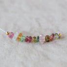 Rare AAA Congo Multi Tourmaline Beads Smooth Nuggets 12 Pcs Genuine Gemstone for DIY Jewelry Making