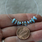 Rare AAA Golden Hills Turquoise Chip Beads Smooth Nuggets Kazakhstan Lavender Turquoise Gemstone Beads DIY Jewelry Making