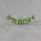 Rare Canada Gaspeite Chip Beads Nuggets Smooth 4-5mm 12 PCs Natural Green Gemstone Beads for DIY Jewelry Making Earrings Supplies