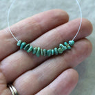 Rare Fox Nevada Turquoise Chip Beads Petal Nuggets Smooth 4-6mm 15 PCs Gemstone Beads DIY Jewelry Making December Birthstone