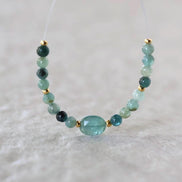 Rare Grandidierite Beads Faceted Oval Smooth Round 3.5mm Natural Teal Gemstone for DIY Jewelry Making Supply