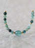 Rare Grandidierite Beads Faceted Oval Smooth Round 3.5mm Natural Teal Gemstone for DIY Jewelry Making Supply