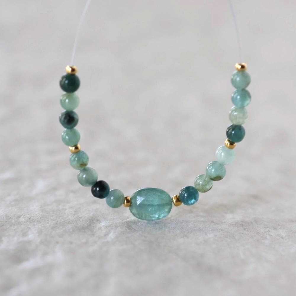 Rare Grandidierite Beads Faceted Oval Smooth Round 3.5mm Natural Teal Gemstone for DIY Jewelry Making Supply