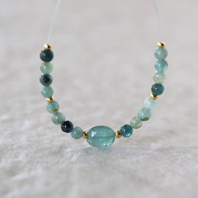 Rare Grandidierite Beads Faceted Oval Smooth Round 3.5mm Natural Teal Gemstone for DIY Jewelry Making Supply