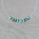 Rare Lone Mountain Turquoise Nugget Beads Smooth 6-7mm 8 PCs Nevada Turquoise Gemstone Beads DIY Jewelry Making December Birthstone