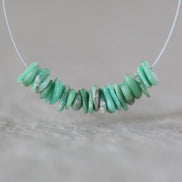 Rare Nevada Variscite Chip Beads 3-5mm Green Gemstone Beads for DIY Jewelry Making Supplies