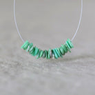 Rare Nevada Variscite Chip Beads 3-5mm Green Gemstone Beads for DIY Jewelry Making Supplies