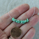 Rare Nevada Variscite Chip Beads 3-5mm Green Gemstone Beads for DIY Jewelry Making Supplies