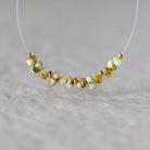 Rare Palomino Variscite Nugget Beads Tiny 3-4mm Petrified Wood Gemstone for DIY Jewelry Making Supplies