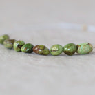Rare Sonoran Gold Turquoise Nugget Beads Smooth 5mm 8 PCs Natural Mexican Turquoise Gemstone Beads DIY Jewelry Making