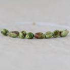 Rare Sonoran Gold Turquoise Nugget Beads Smooth 5mm 8 PCs Natural Mexican Turquoise Gemstone Beads DIY Jewelry Making
