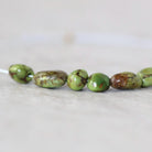 Rare Sonoran Gold Turquoise Nugget Beads Smooth 5mm 8 PCs Natural Mexican Turquoise Gemstone Beads DIY Jewelry Making