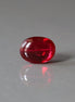 Ruby Oval Smooth Bead 12mm x 16mm Nugget Stone