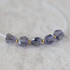 Superb AAA Iolite Nugget Beads Chunks Stones 6mm 5 Pcs Natural Gemstone for DIY Jewelry Making DIY Necklace Earrings