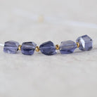 Superb AAA Iolite Nugget Beads Chunks Stones 6mm 5 Pcs Natural Gemstone for DIY Jewelry Making DIY Necklace Earrings