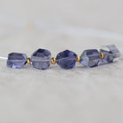 Superb AAA Iolite Nugget Beads Chunks Stones 6mm 5 Pcs Natural Gemstone for DIY Jewelry Making DIY Necklace Earrings