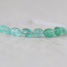 Tiny Genuine Colombian Emerald Oval Beads Smooth 3-4x6mm Mini Nuggets Natural Gemstone for DIY Jewelry Making