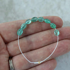 Tiny Genuine Colombian Emerald Oval Beads Smooth 3-4x6mm Mini Nuggets Natural Gemstone for DIY Jewelry Making
