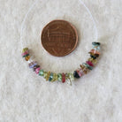 Tiny Rare Congo Multi Tourmaline Beads Chips Colorful Nuggets 2” Natural Gemstone for DIY Jewelry Making