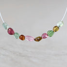 Tiny Rare Congo Multi Tourmaline Beads Smooth Nuggets Oval 10 Pcs Genuine Gemstone for DIY Jewelry Making