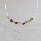 Tiny Rare Congo Multi Tourmaline Beads Smooth Nuggets Oval 10 Pcs Genuine Gemstone for DIY Jewelry Making