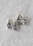 Tiny Sterling Silver Heart Charm Thai Silver Pendant Mini Heart Stamp for DIY Jewelry Making Earrings Pendant