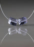 Top Quality AAA Iolite Beads Rectangle Faceted Pillow 6x8mm 2 Pcs Natural Gemstone Beads for DIY Jewelry Making DIY Necklace Earrings