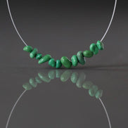 Tiny Natural Nevada Green Turquoise Beads Nuggets Smooth 12 Pcs Vintage Gemstone Beads DIY Jewelry Making December Birthstone