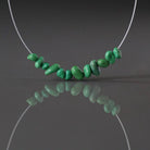 Vintage Nevada Green Turquoise Beads – Smooth Tiny Nugget Natural Gemstone 2mm-4mm